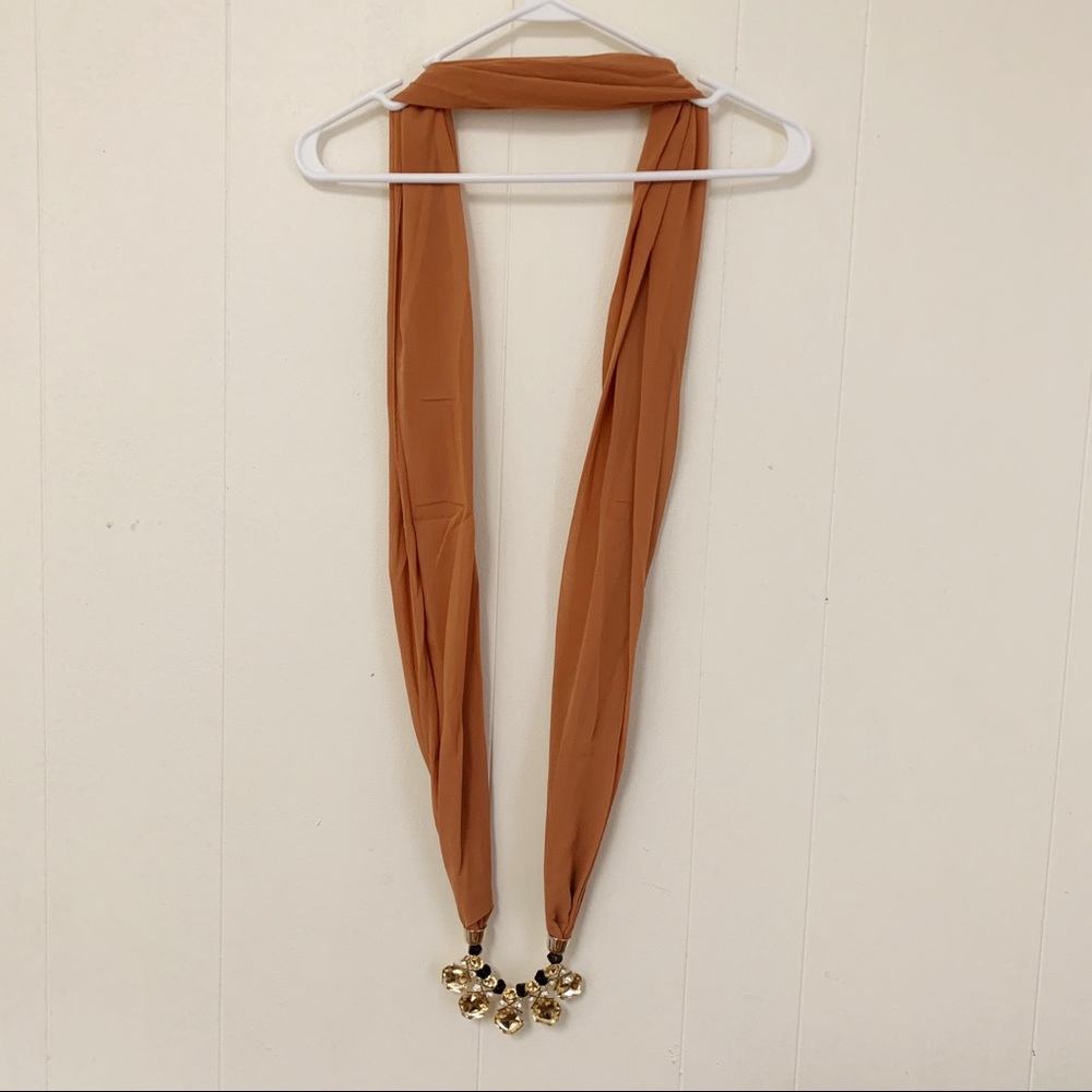 Ethnic Jewelry Style ResinBead Landing Hijab Scarf - Picture 5 of 5